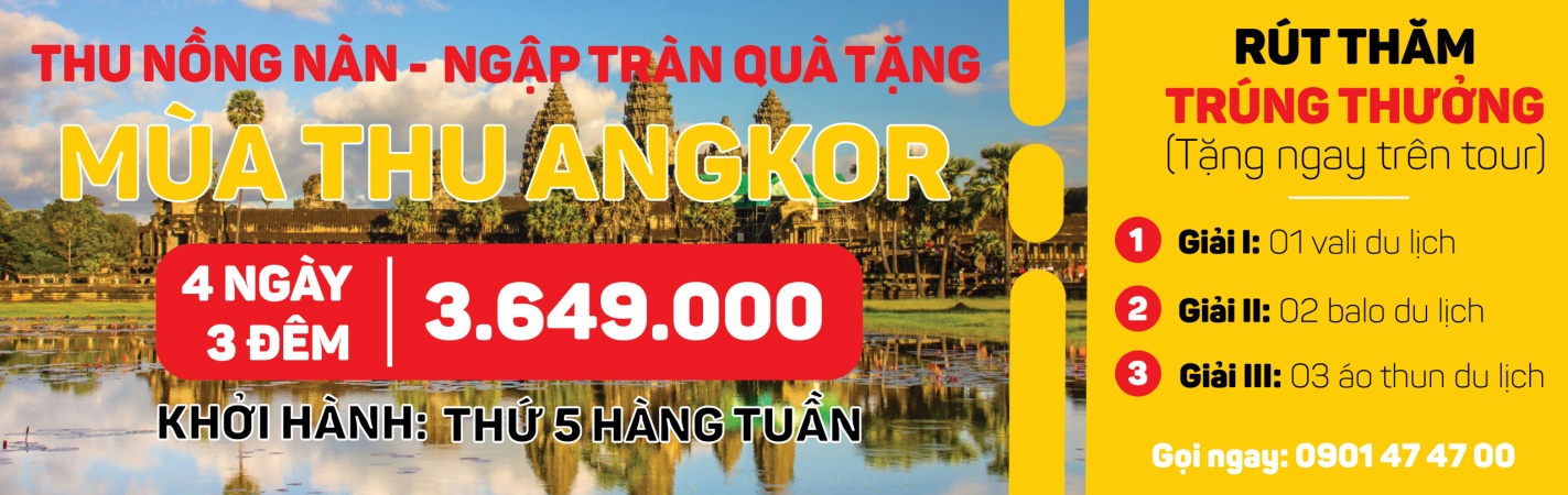 TOUR SIÊM RIỆP GIÁ RẺ